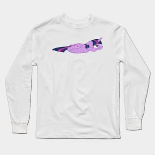 Tackled Twilight Sparkle 1 Long Sleeve T-Shirt